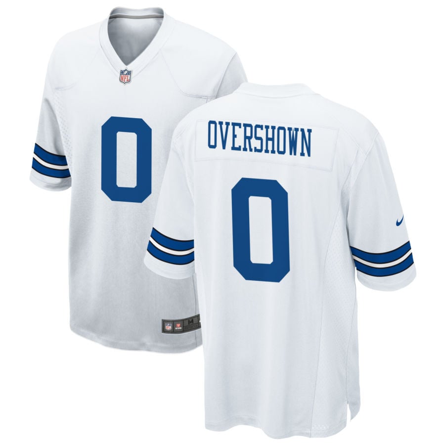 DeMarvion Overshown Dallas Cowboys 2025 Game Jersey - White