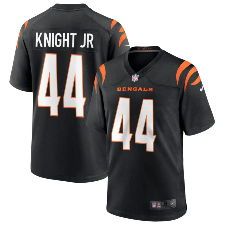 Demetrius Knight Jr Cincinnati Bengals 2025 Game Jersey - Black