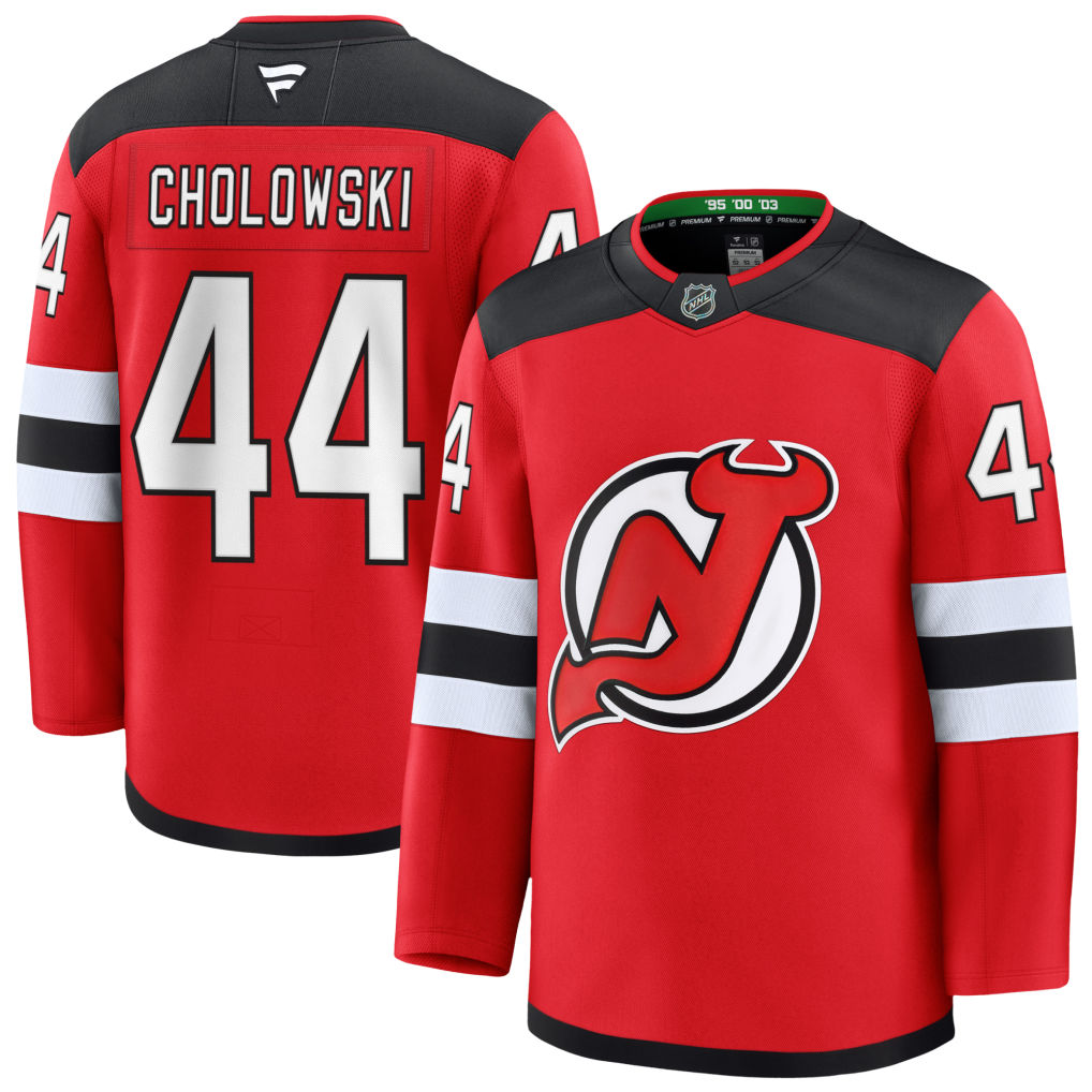 Dennis Cholowski Montreal Canadiens 2026 Home Premium Jersey - Red