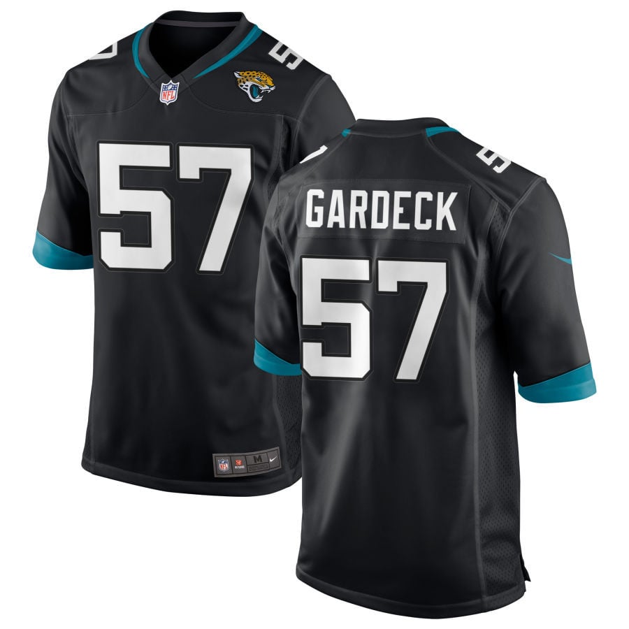 Dennis Gardeck Jacksonville Jaguars 2025 Game Jersey - Black