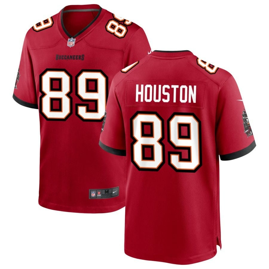 Dennis Houston Tampa Bay Buccaneers 2025 Team Game Jersey - Red