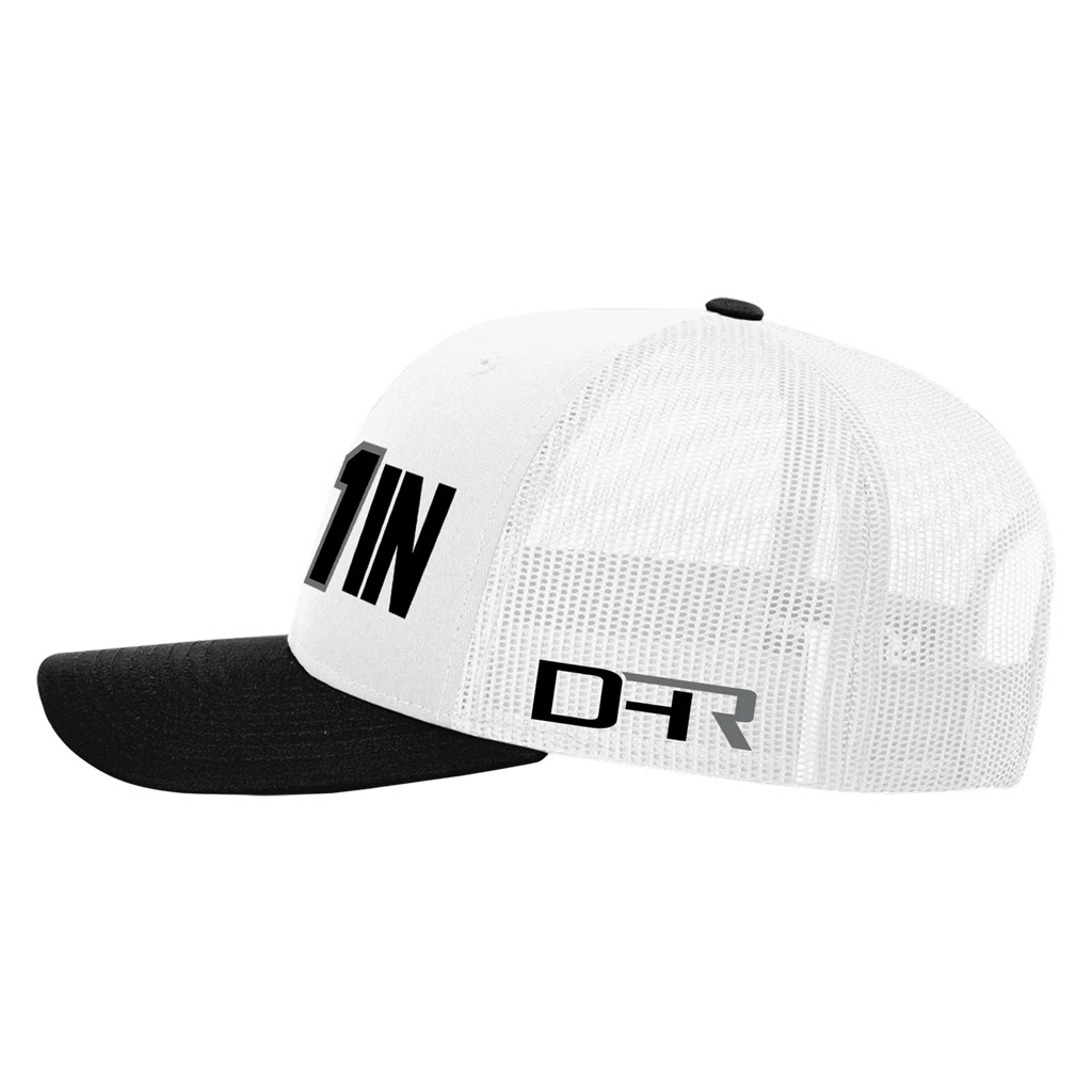 Denny Hamlin Merch 2026 A11 IN Trucker Hat NASCAR Merchandise Gift For Racing Fans - Image 2
