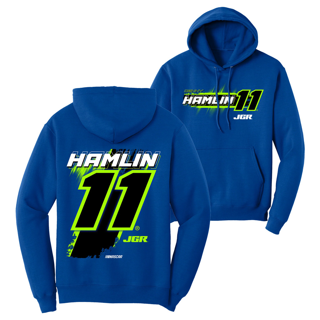 Denny Hamlin Merch 2026 Hamlin #11 Hoodie NASCAR Merch Present For Racing Fans