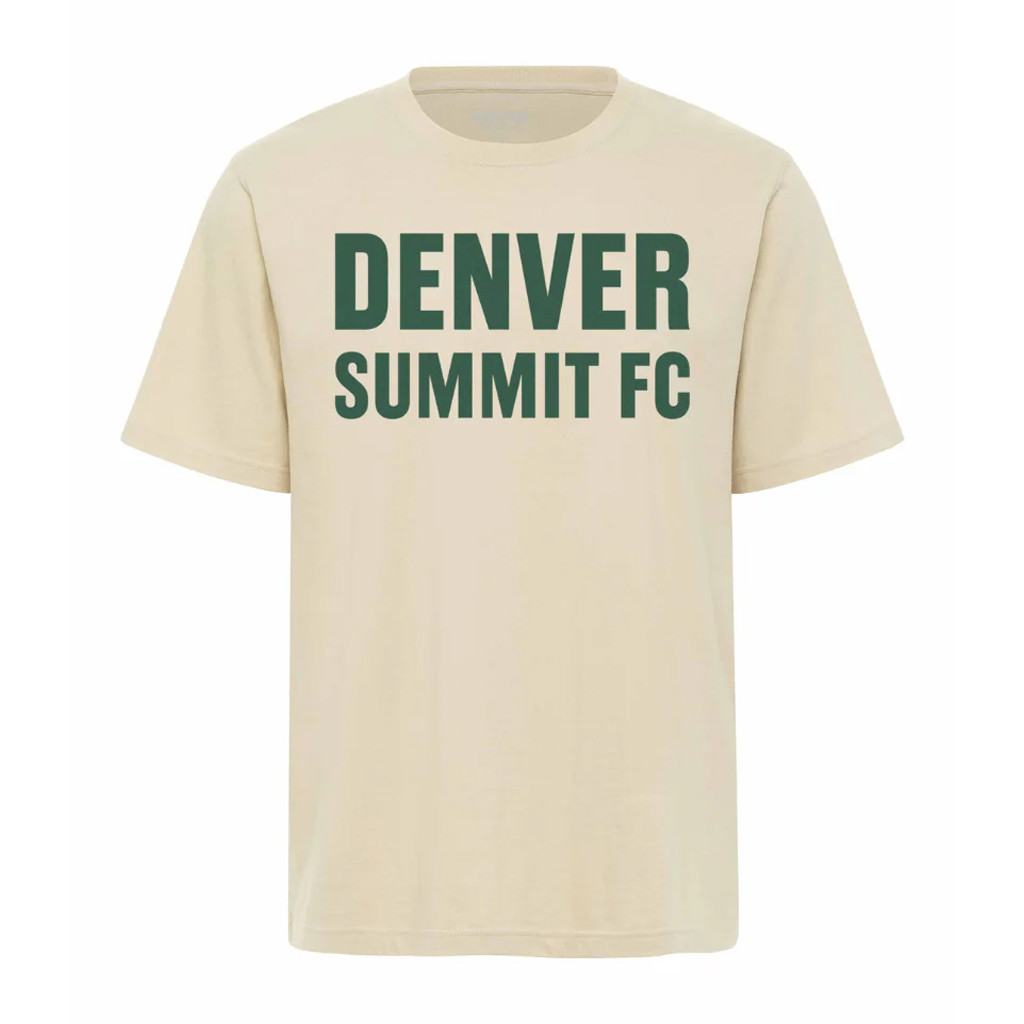 Denver Summit FC Merch 2026 Denver Summit FC Duke Wordmark T-Shirt Gifts For Friends