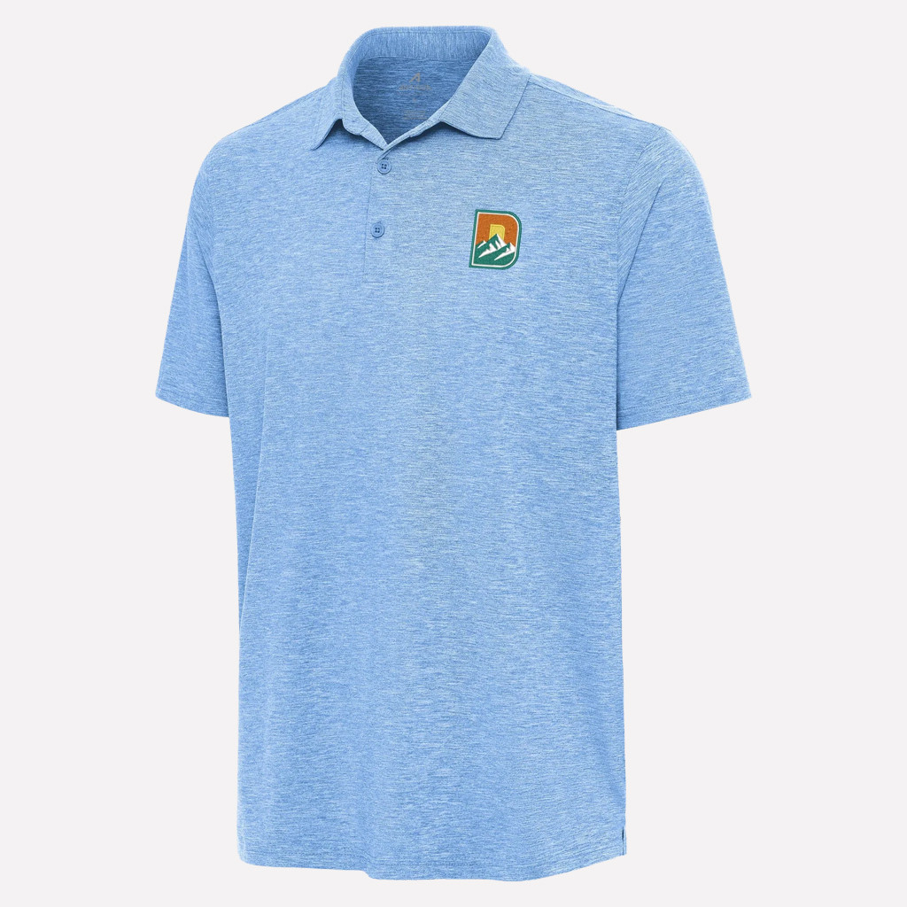 Denver Summit FC Merch 2026 Denver Summit FC Polo Shirt D Logo Shirt Gifts For Football Fan