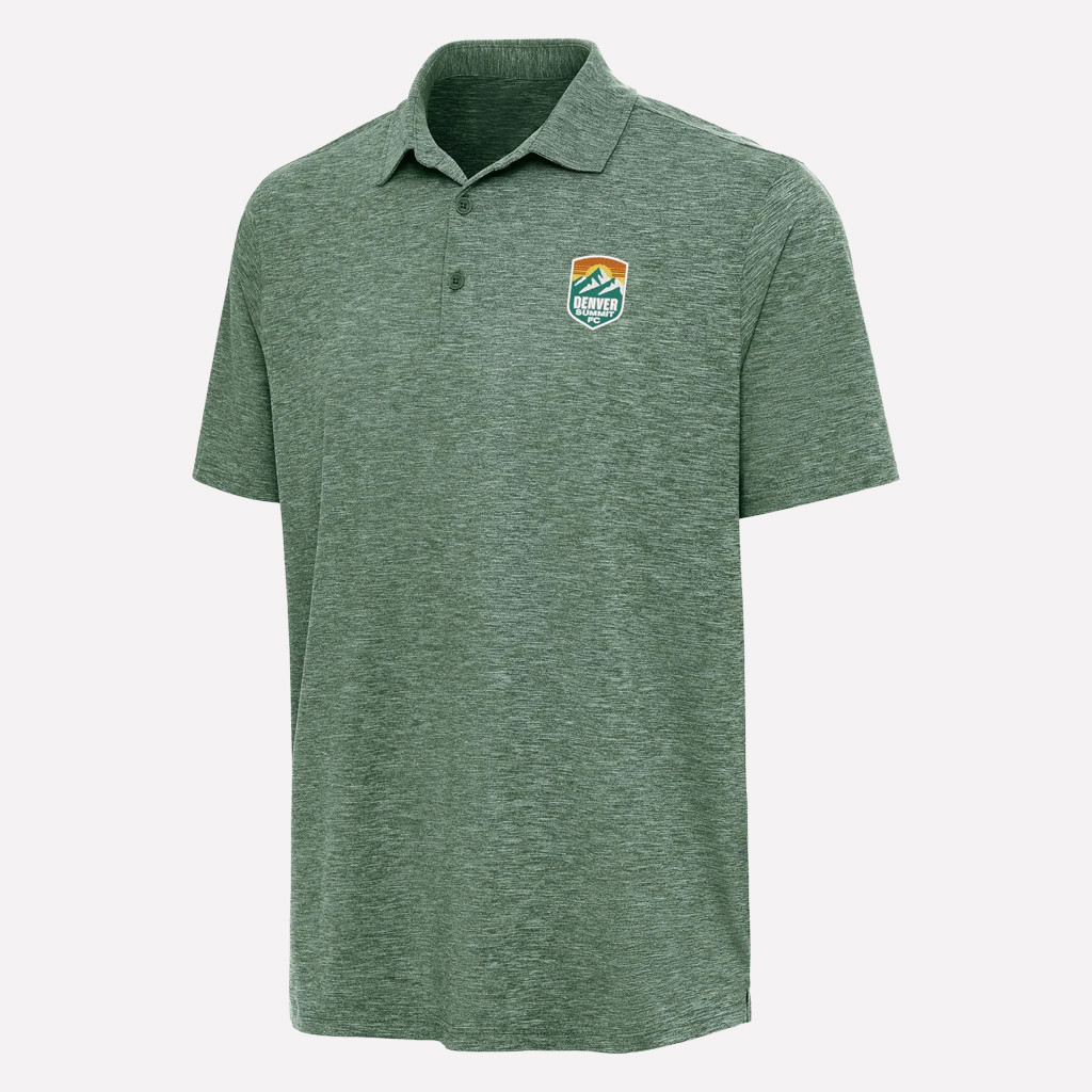 Denver Summit FC Merch 2026 Denver Summit FC Polo Shirt D Logo Shirt Presents For Football Fans