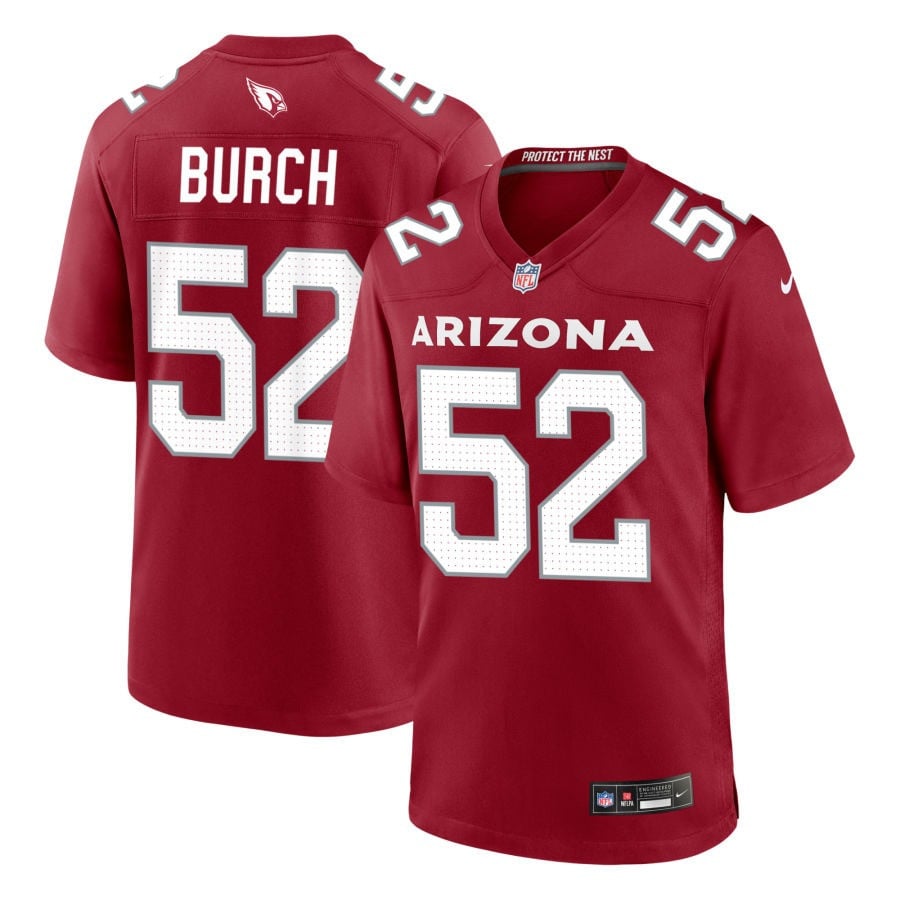 Denzel Burke Arizona Cardinals 2025 Game Jersey - Cardinal