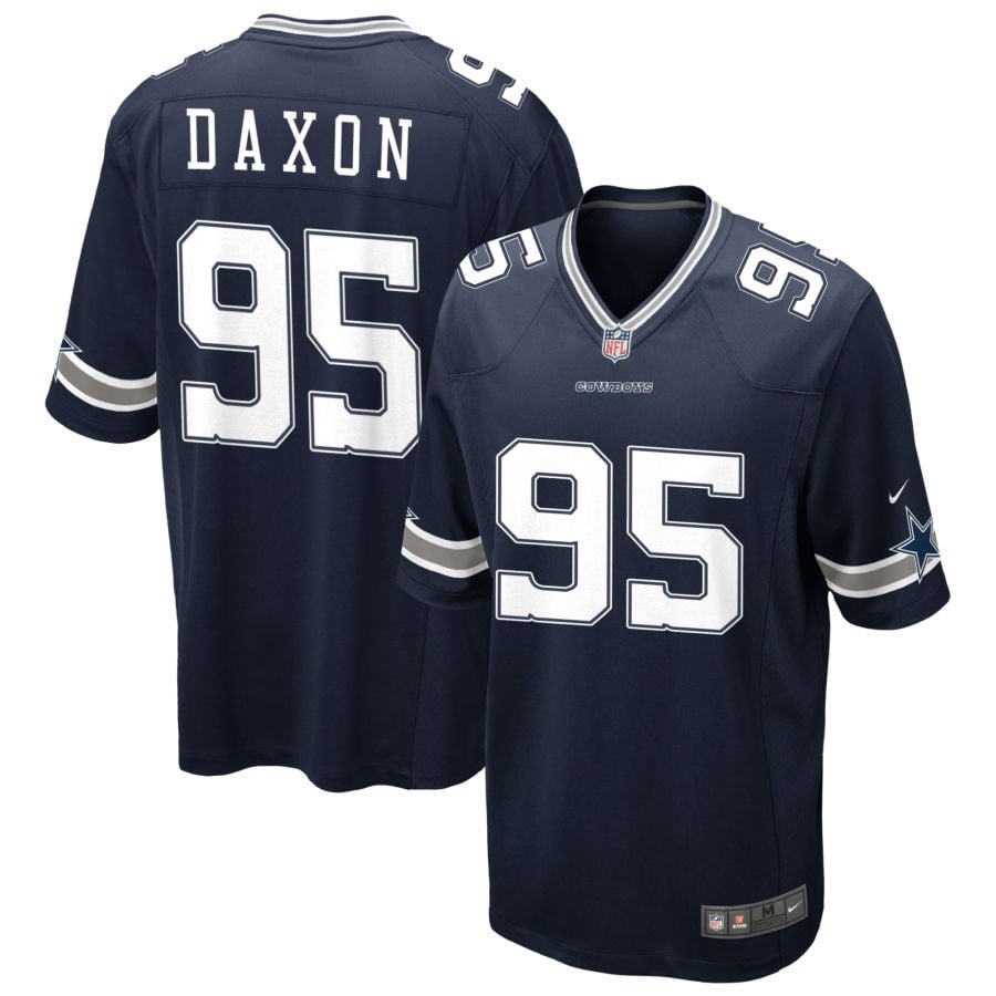 Denzel Daxon Dallas Cowboys 2025 Game Jersey - Navy