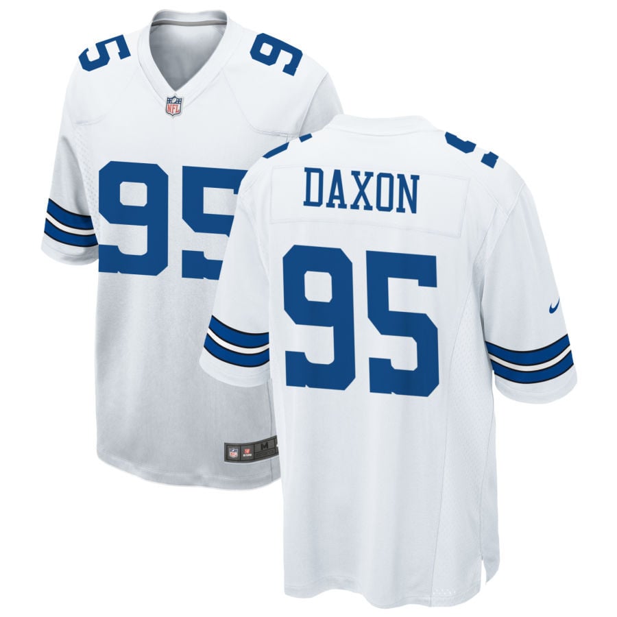 Denzel Daxon Dallas Cowboys 2025 Game Jersey - White