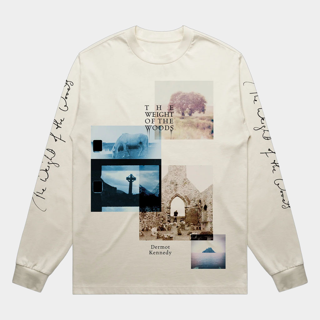Dermot Kennedy Merch The Weight Of The Woods Long Sleeve T-Shirt Gifts For Music Fans