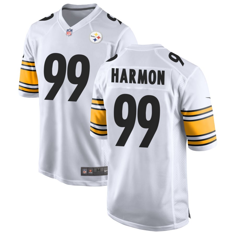 Derrick Harmon Pittsburgh Steelers 2025 Game Jersey - White