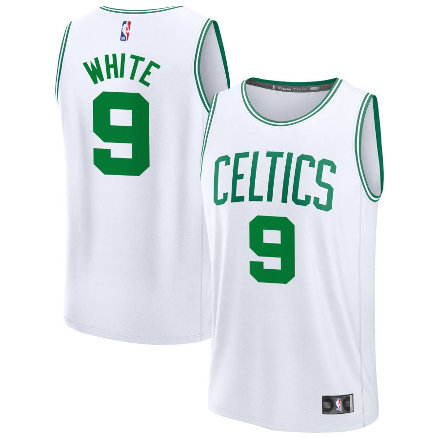 Derrick White Boston Celtics 2025 Fast Break Association Edition Jersey - White