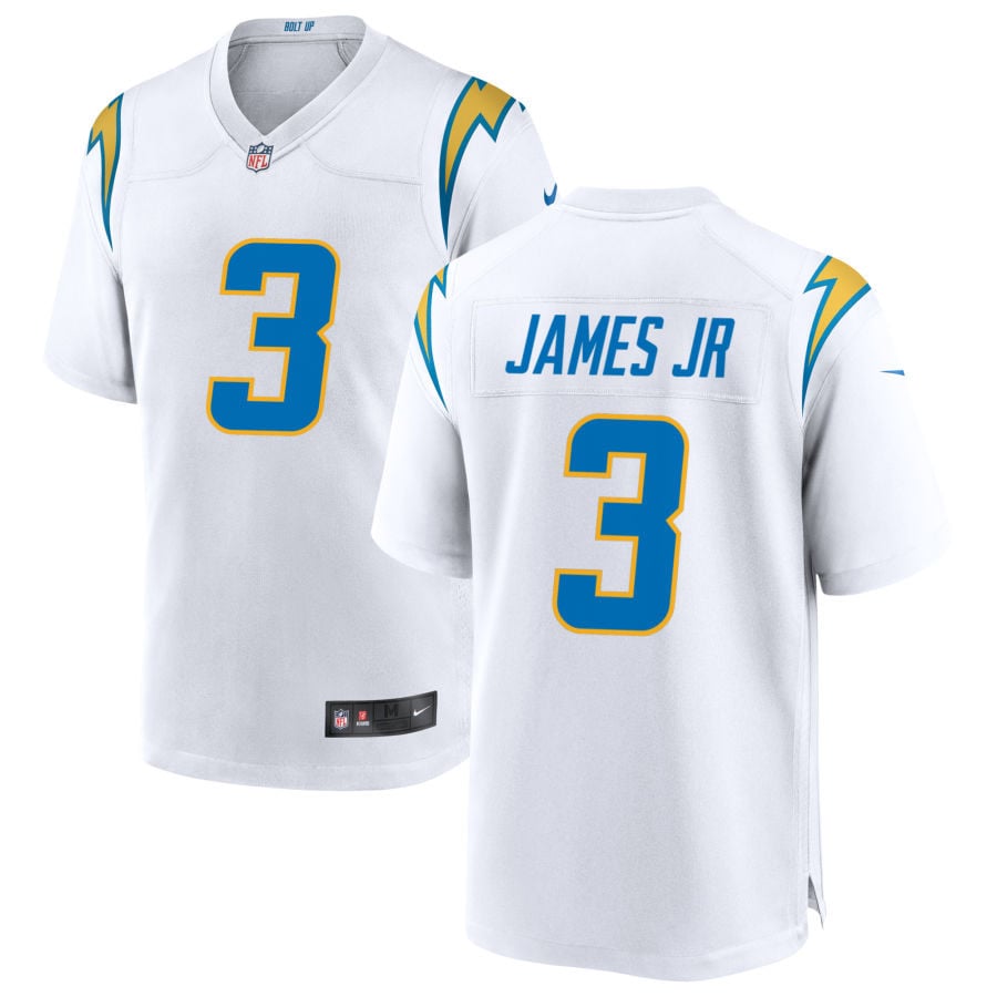 Derwin James Jr Los Angeles Chargers 2025 Game Jersey - White