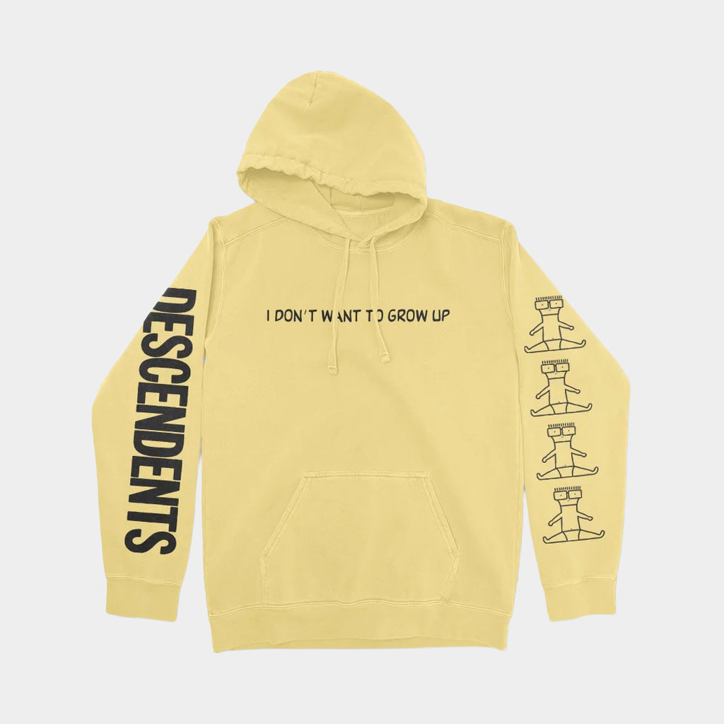 Descendents Merch 2026 I Don't Want To Grow Up Hoodie Present For Rock Band Fans
