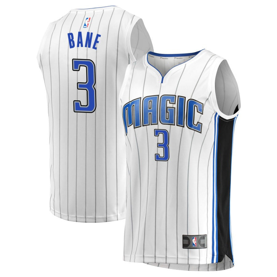 Desmond Bane Orlando Magic 2025 Association Edition Fast Break Jersey - White 1 Desmond Bane Orlando Magic 2025 Association Edition Fast Break Jersey - White