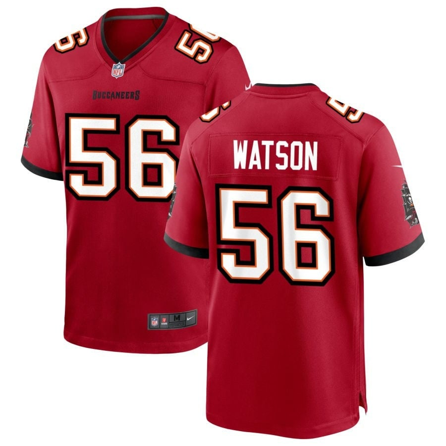 Desmond Watson Tampa Bay Buccaneers 2025 Team Game Jersey - Red