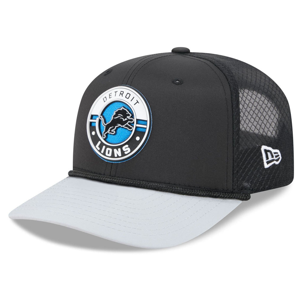 Detroit Lions Hat NFL Rivalries Merch Black Adjustable Cap 2026 Best Football Gift Ideas