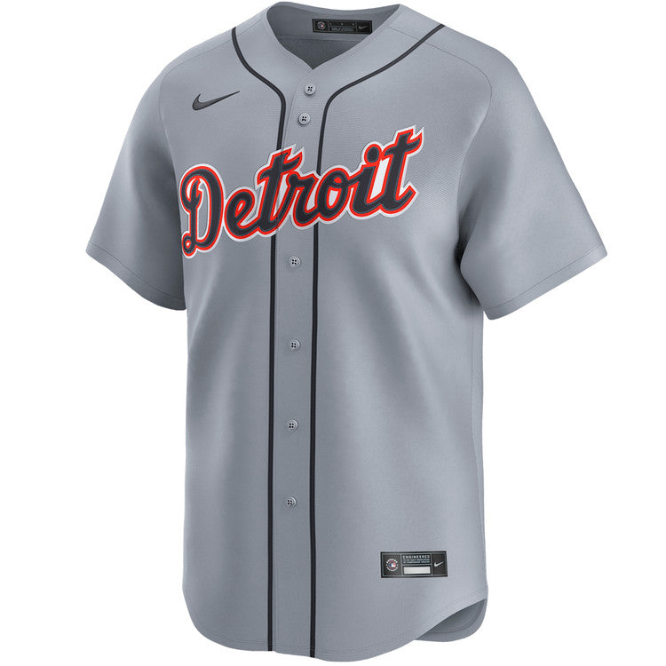 Detroit Tigers 2026 Road Limited Jersey - Grey