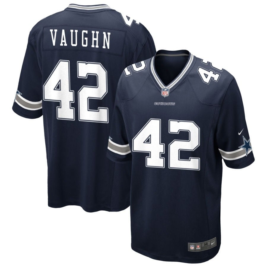 Deuce Vaughn Dallas Cowboys 2025 Game Jersey - Navy