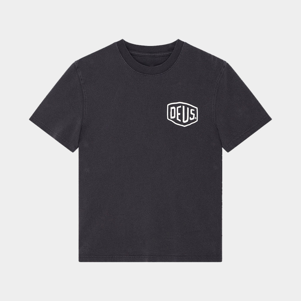 Deus Ex Machina Merch 2026 Shield T-Shirt Deus Shirt Best Gifts For Brothers