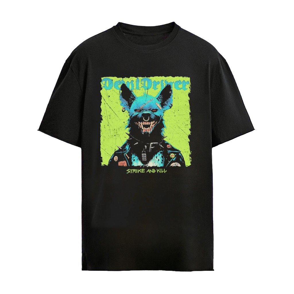 DevilDriver 2026 Strike And Kill Shirt