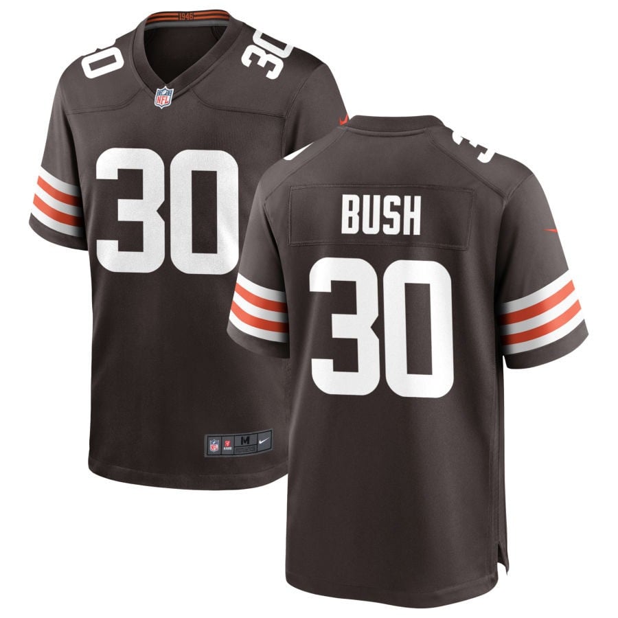 Devin Bush Cleveland Browns 2025 Game Jersey - Brown