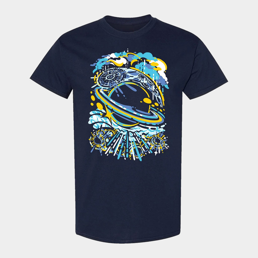 DFTBA Merch 2026 The Moons of Saturn Shirt Best Gifts For Boyfriend