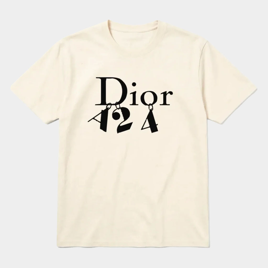 Dior A24 T-Shirt Dior A24 Collaboration Shirt Robert Pattinson Merch Gift For Movie Fans