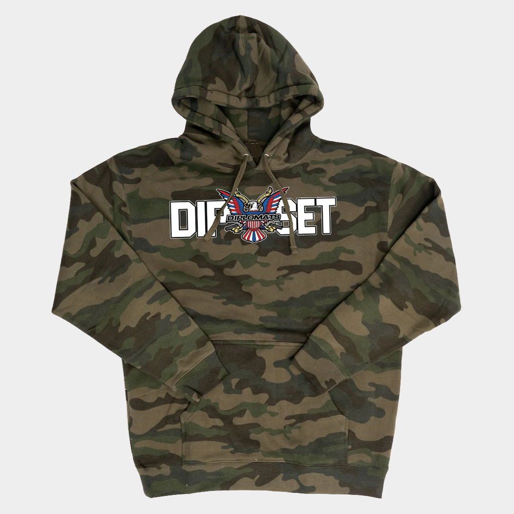 Dipset Couture Merch 2026 Ready For War Hoodie Camo Diplomats Hoodie Gift For Fathers