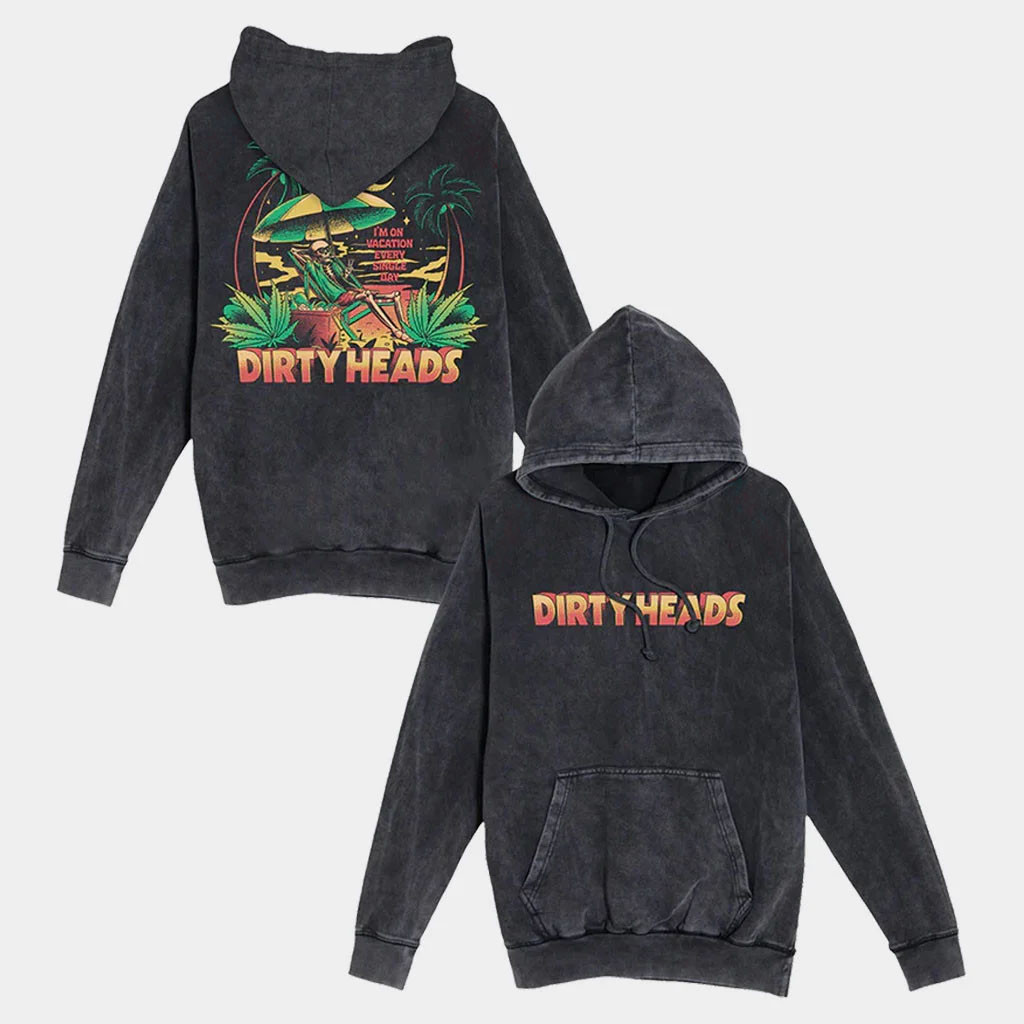 Dirty Heads Merch 2026 4 20 Vacation Hoodie Dirty Heads Hoodie Gift For Rock Fans
