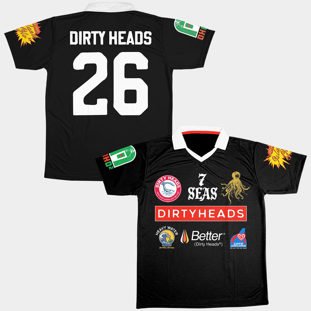 Dirty Heads Merch 2026 7 Seas Jersey Shirt Presents For Rock Music Lovers