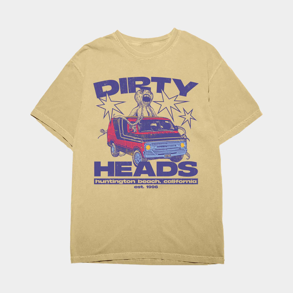 Dirty Heads Merch 2026 Octo Van T-Shirt Presents For Rock Music Lovers