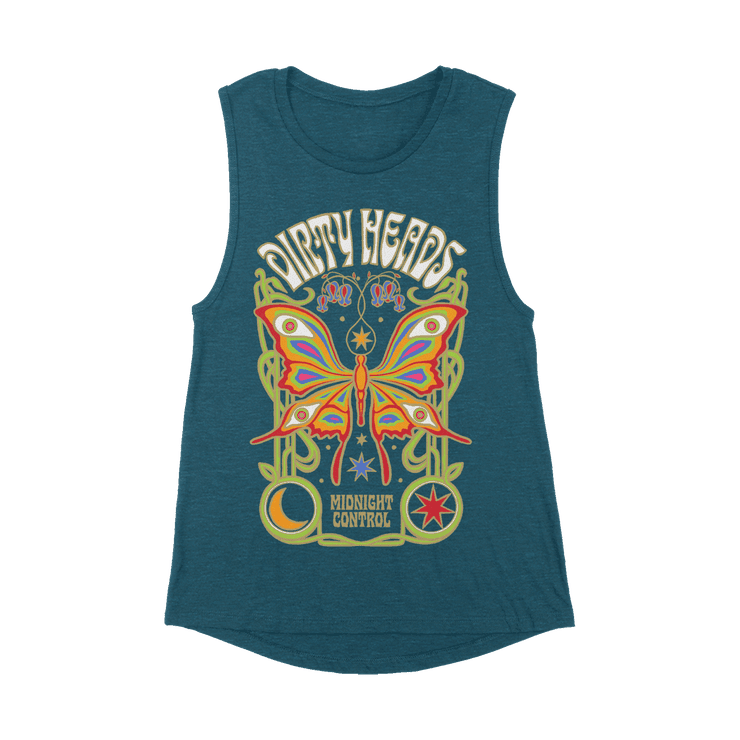 Dirty Heads Merch Butterfly Muscle Tank Gifts For Her