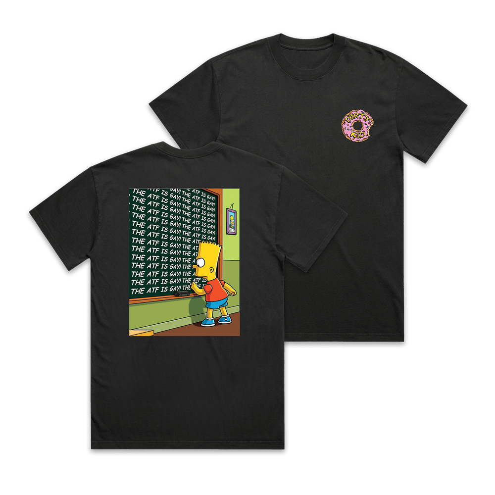 Dirty Kid Merch GAYTF Simp T-Shirt Simple Father's Day Gift Ideas