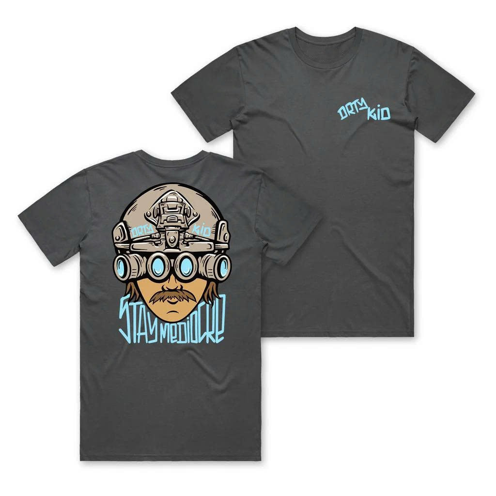 Dirty Kid Merch Heady T-Shirt Birthday Presents For Dad - Image 2