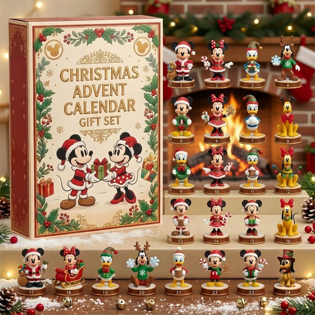 Disney Christmas Advent Calendar 2026 Gift Set Countdown Box Xmas Gift For Daughters