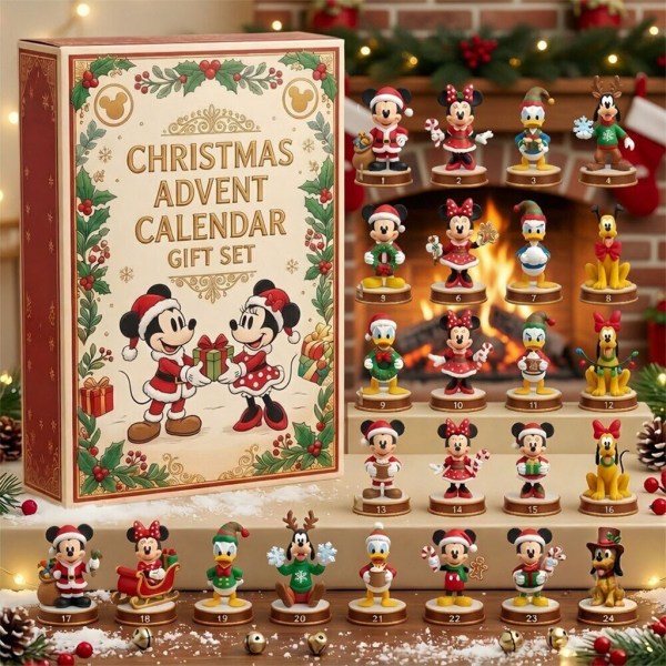Disney Christmas Advent Calendar 2026 Gift Set Countdown Box Xmas Gift For Daughters - Image 2