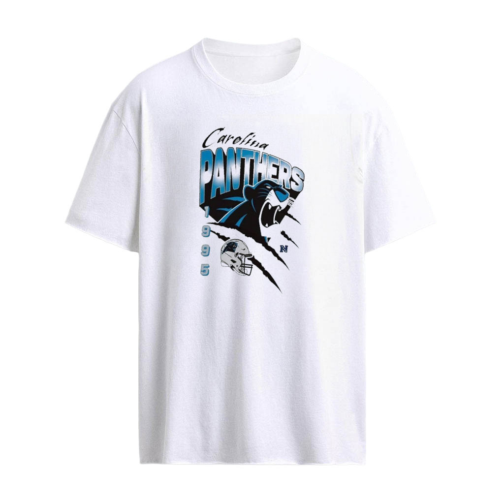 Disney Marvel NFL Collection Merch Bagheera x Carolina Panthers T-Shirt