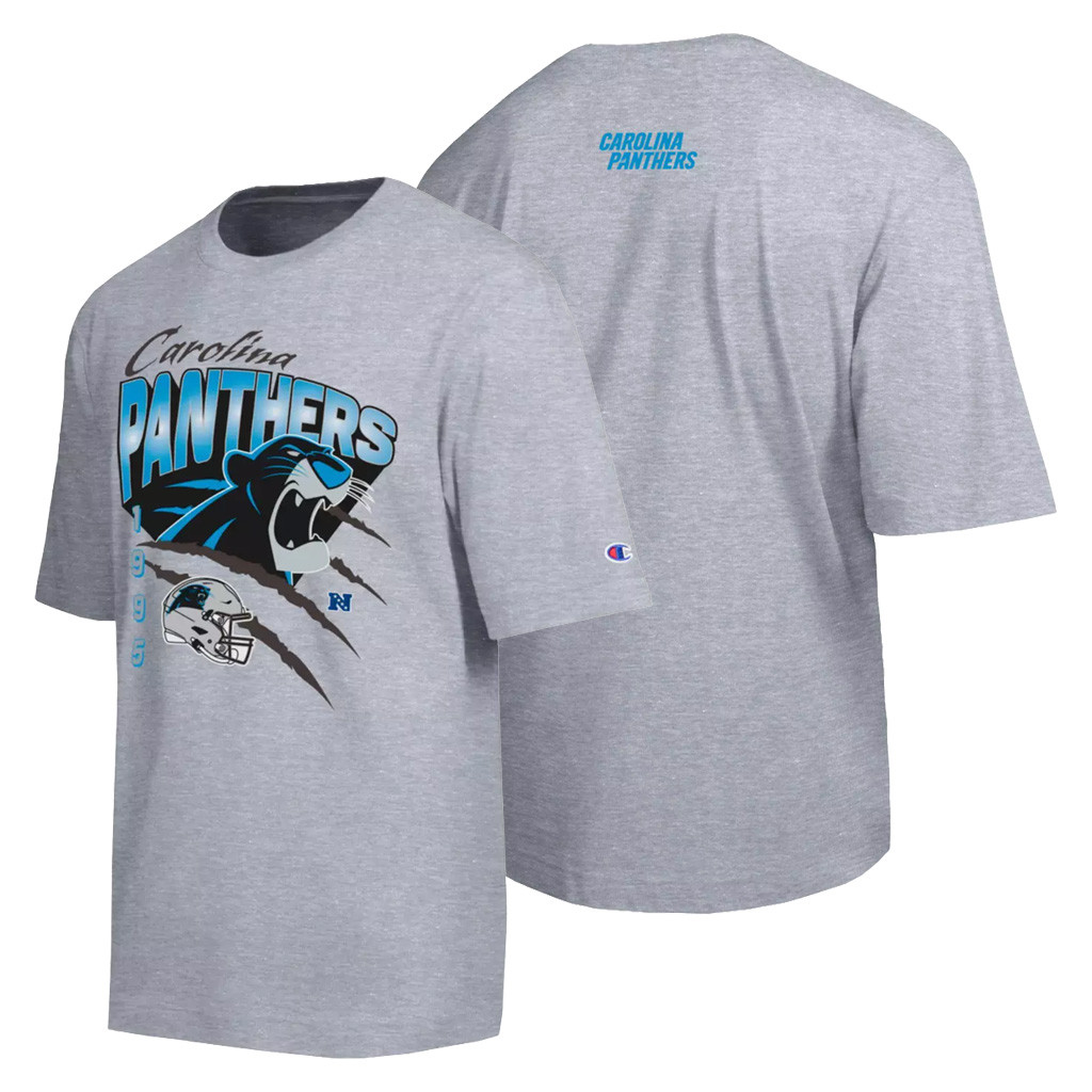 Disney X NFL Champion Merch 2026 Bagheera Carolina Panthers T-Shirt Disney Football Shirt