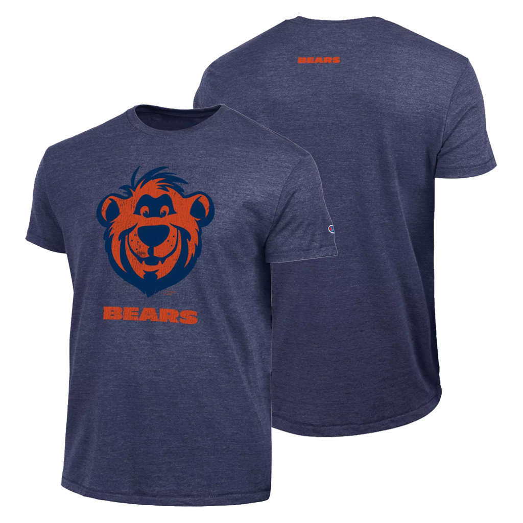 Disney X NFL Champion Merch 2026 Baloo Chicago Bears T-Shirt Chicago Football Merch Gift For Fans