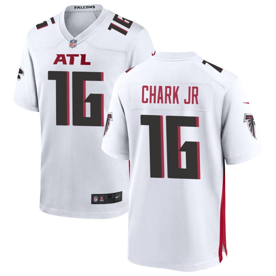 DJ Chark Jr Atlanta Falcons 2025 Game Jersey - White
