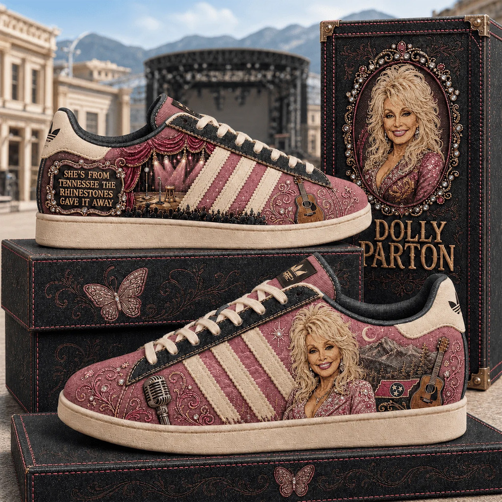 Dolly Parton Forever in Our Hearts Shoes Country Queen Tribute Sneakers Dolly Parton RIP Gift