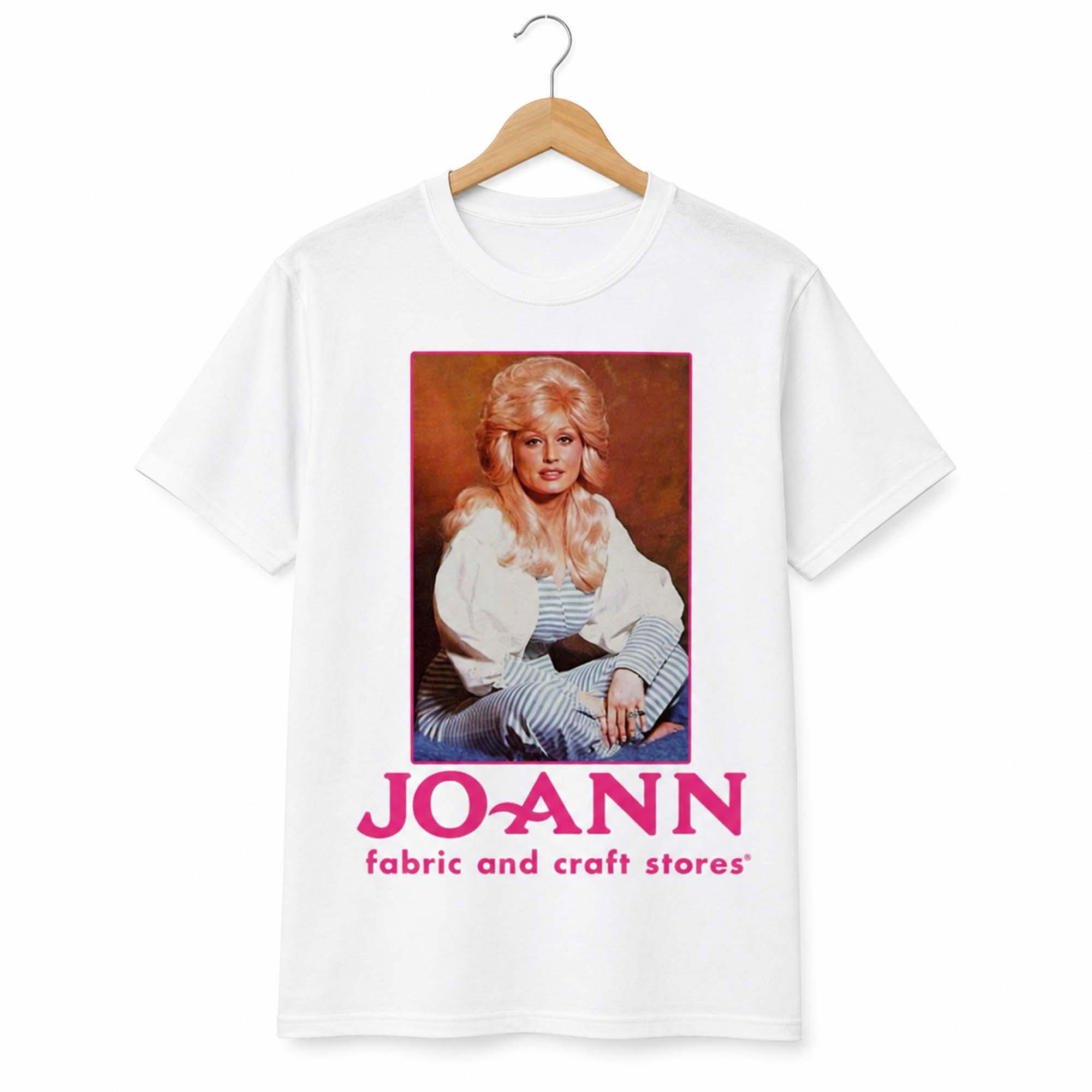 Dolly Parton JO-ANN Fabric And Craft Stores Shirt RIP Dolly Parton Tee Memorial Gifts