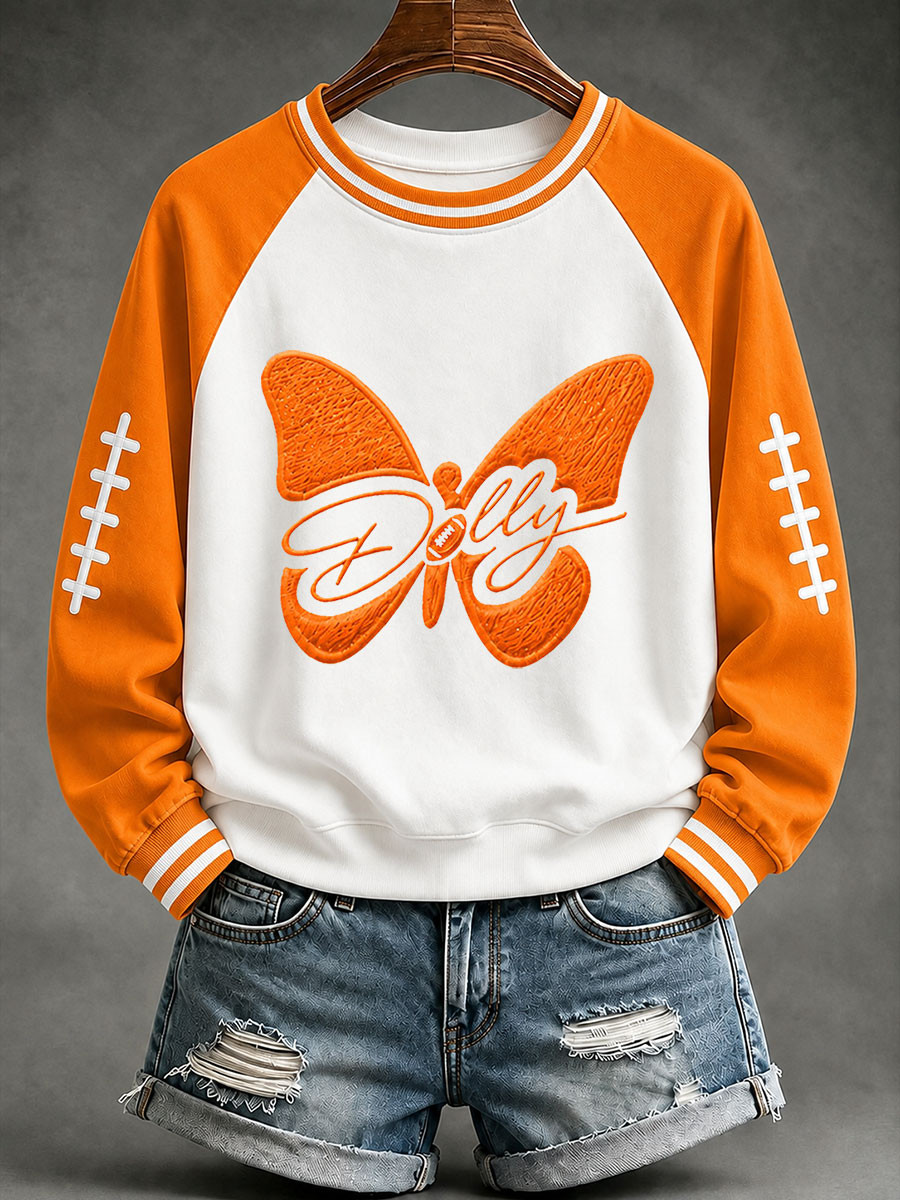 Dolly Parton x Tennessee Volunteers Merch Spirit Tennessee Football Womens Sweatshirt Fan Gift