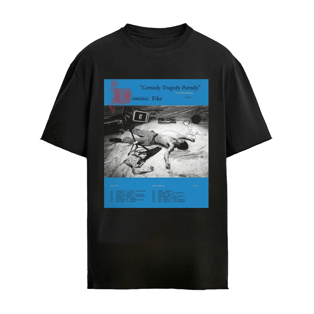 Dominic Fike Fall Tour 2026 Poster Shirt