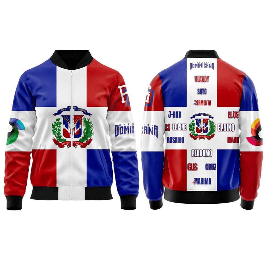 Dominican Republic Baseball 2026 World Baseball Classic Jacket WBC 2026 Merch Gifts For Brother