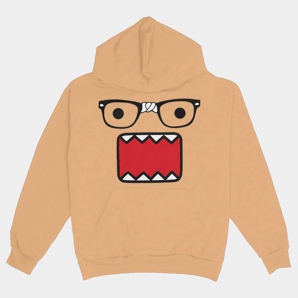 Domo Merch 2026 Nerd Glasses Hoodie Gifts For Father's Day From Daughter