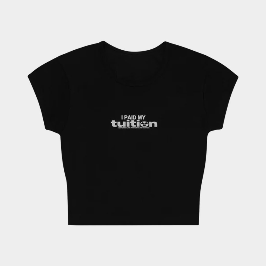 Don Toliver Merch 2026 I Paid My Tuition Baby Tee Don Toliver Octane Tour Merch Gift For Her
