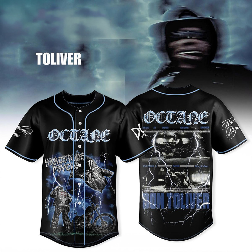 Don Toliver Octane Tour 2026 Jersey Don Toliver Merch Gift Ideas For Rap Lovers