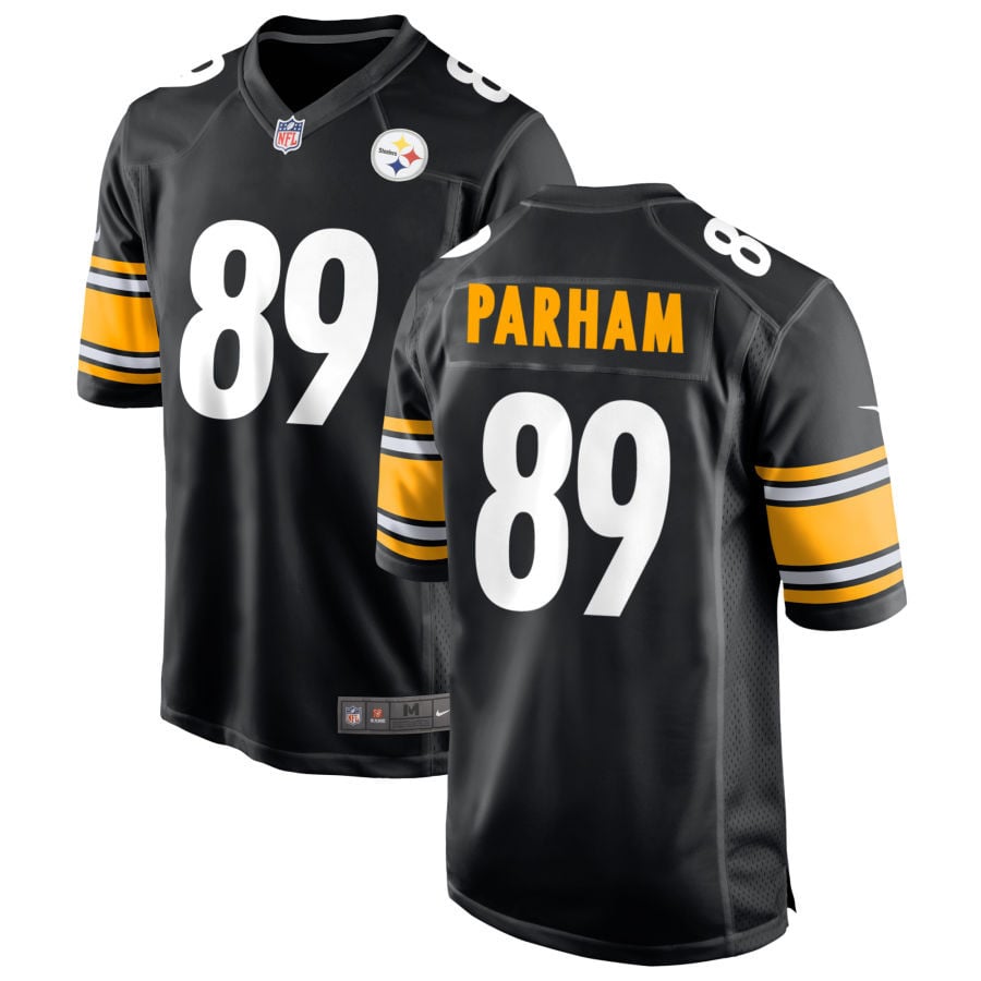 Donald Parham Pittsburgh Steelers 2025 Game Jersey - Black